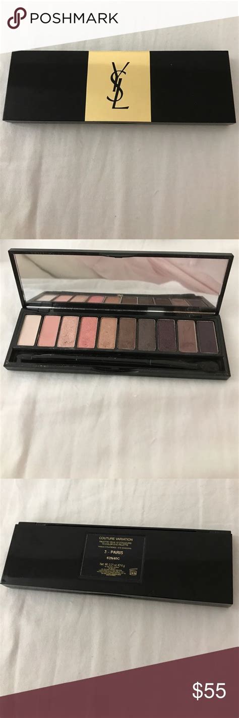 ysl paris couture|ysl couture variation palette.